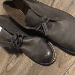 NWT Men’s leather boots
